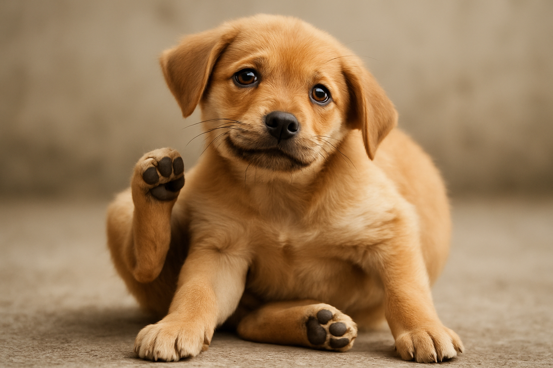 🐾 Cómo desparasitar a un cachorro y proteger su salud