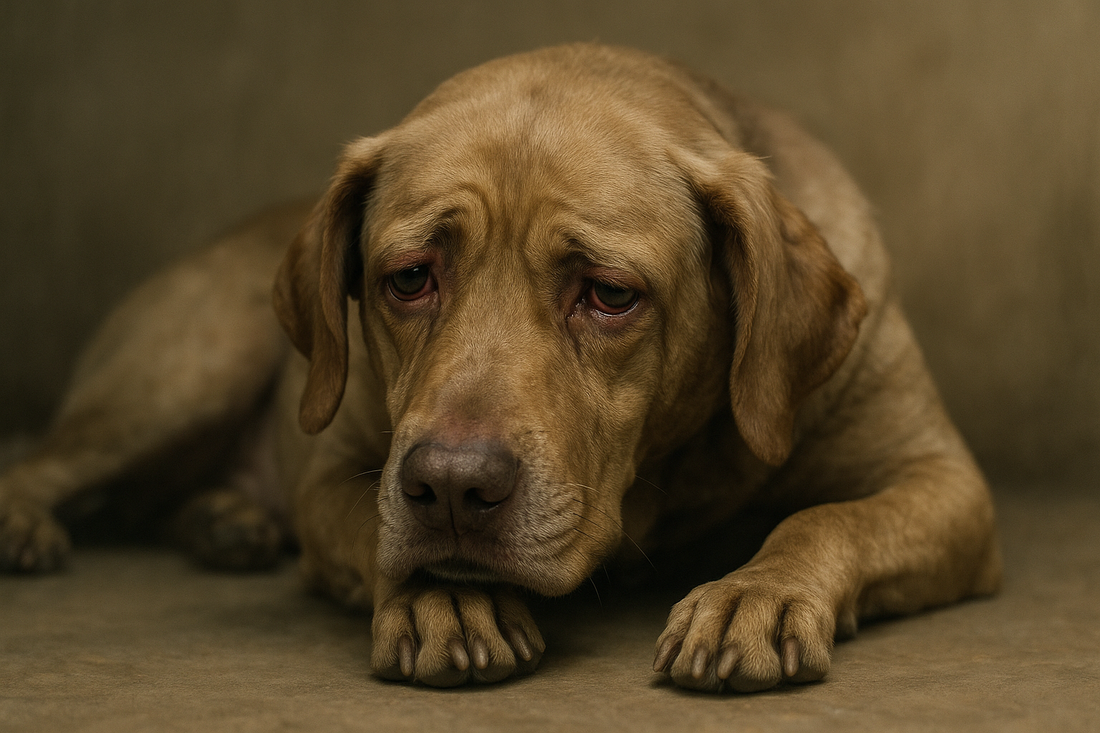🐶 ¿Por qué mi perro se enferma del estómago?