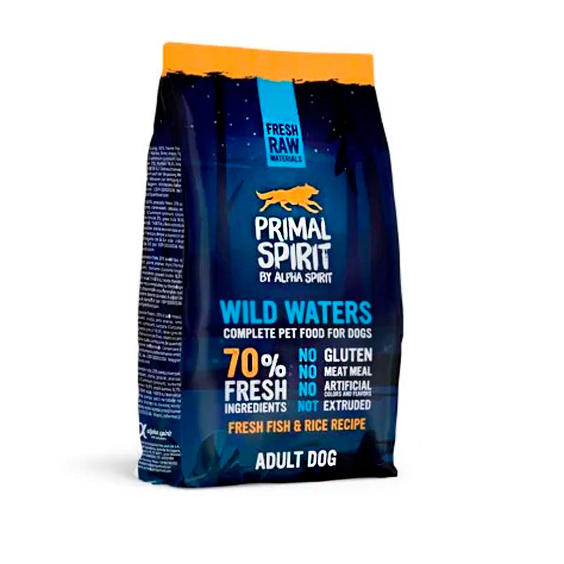 Primal Spirit Wild Waters Adult Dog 1kg