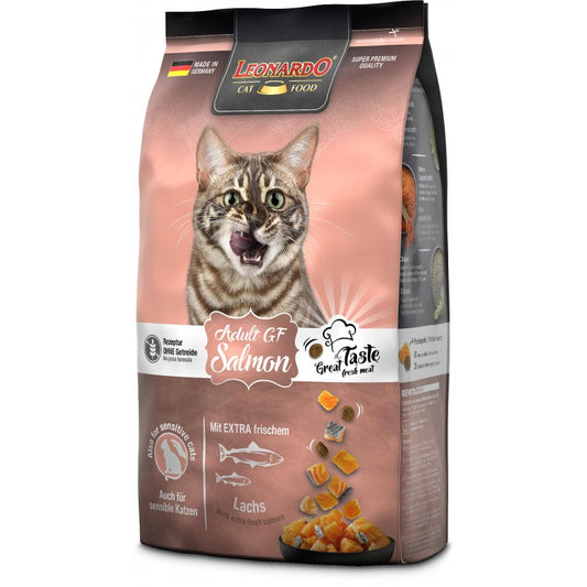 Leonardo Cat Salmon Grain Free 1.8Kg