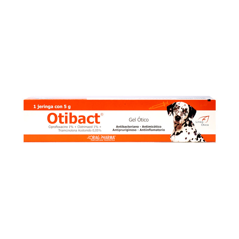 Otibact Gel Otico 5G