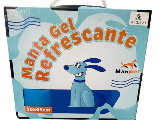 Maxpet Manta Gel Refrescante 50x65cm