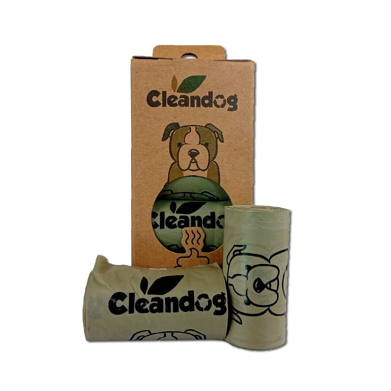 Cleandog Bolsas De Desechos Biodegradables 120 Unid
