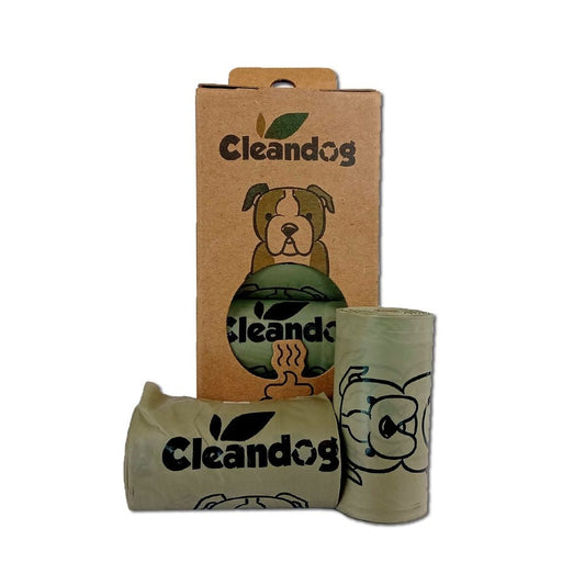 Cleandog Bolsas De Desechos Biodegradables 120 Unid