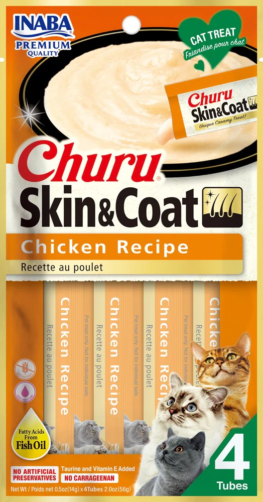 Churu Skin Coat Cat 56G