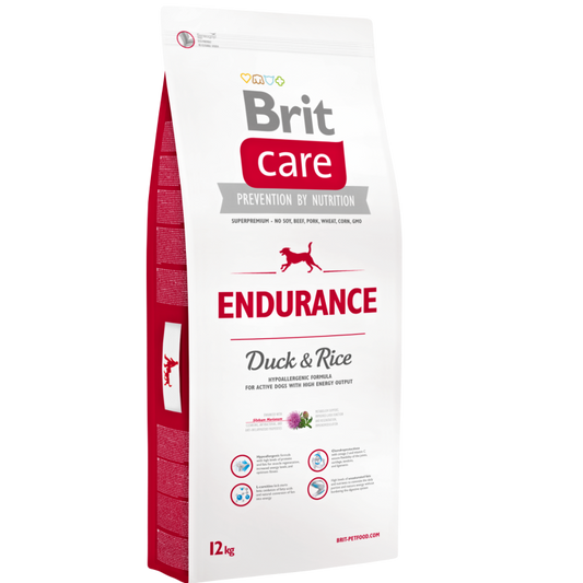 Brit Care Endurance Duck Rice Dog 12Kg