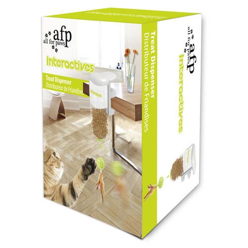 Afp Interactives Treat Dispenser - Dispensador De Golosinas Para Gatos