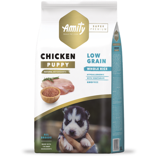 Amity Low Grain Puppy Chicken