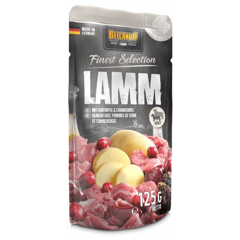 Belcando Finest Selection Pouch Dog 125G