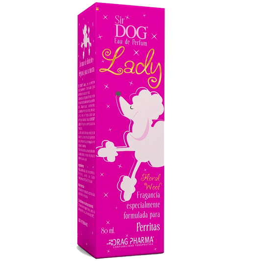 Sir Dog Perfume Lady - Aroma Floral Woof 80Ml