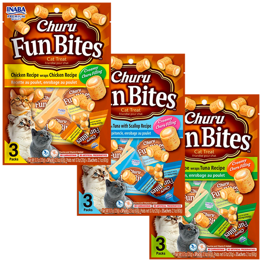 Churu Fun Bites Recipe Cat 60G