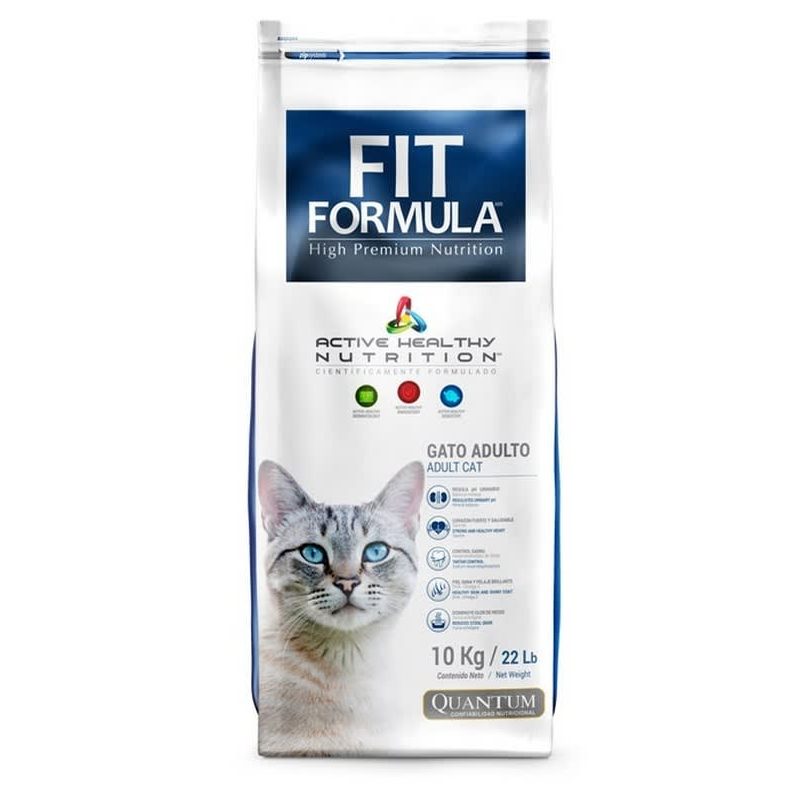 Fit Formula Gatos Adultos 10Kg