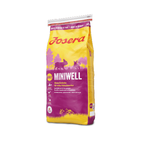 Josera Miniwell Perros Razas Pequeñas 10kg