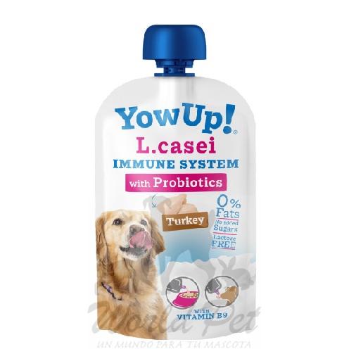 Yow Up! Yogurth Sin Lactosa Con Probióticos Sabor Pavo Para Perros 115gr