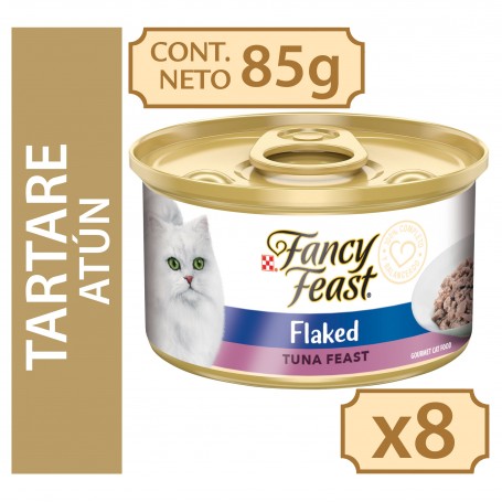 Pack 8 Unidades Fancy Tartare Atún 85G