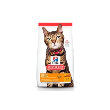 Hills Light Adult 1-6 Cat 1.81Kg Oferta Especial