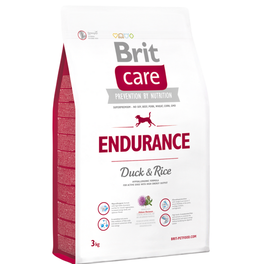 Brit Care Endurance Duck Rice Dog 3Kg