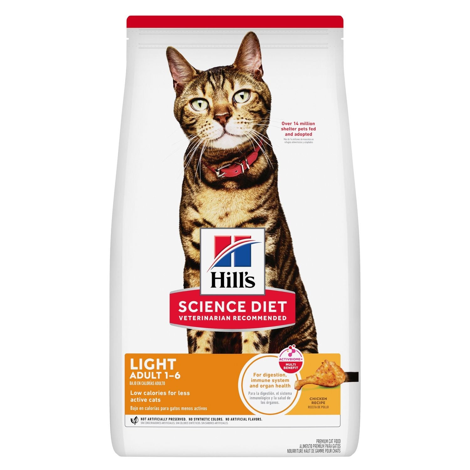 Hills Light Adult 1-6 Cat 3.17Kg Oferta Especial