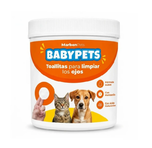 Baby Pets Toallitas para Ojos 100 unidades