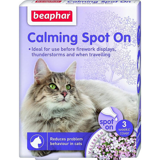 Calming Spot On Cat Pipetas 0.4Ml