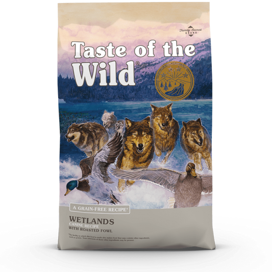 Taste Of The Wild Wetlands Dog