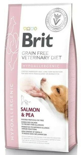 Brit Veterinary Diet Dog Hypoallergenic 2Kg