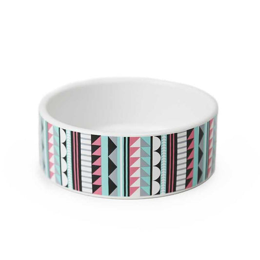 Brnx Bowl Ceramica Boho Multicolor L