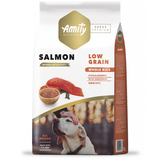 Amity Low Grain Adult Dog Salmon