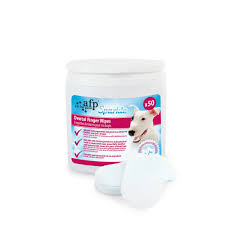 Afp Sparkle Finger Pads Toallitas Limpieza de Dientes 50 Unidades