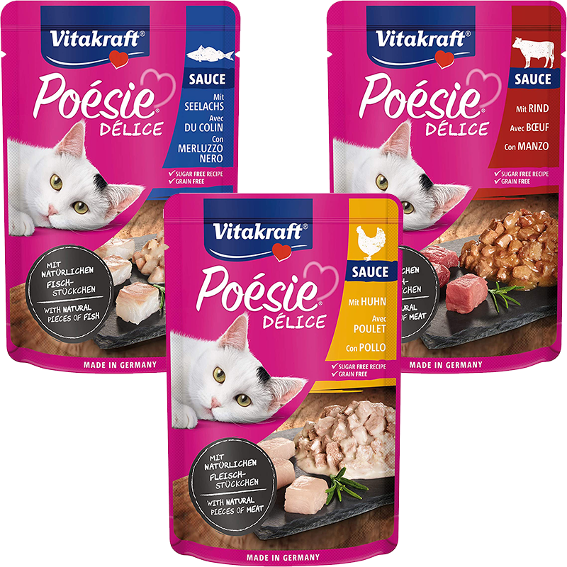 Vitakraft Poesie Delice - Alimento Humedo Gato 85G