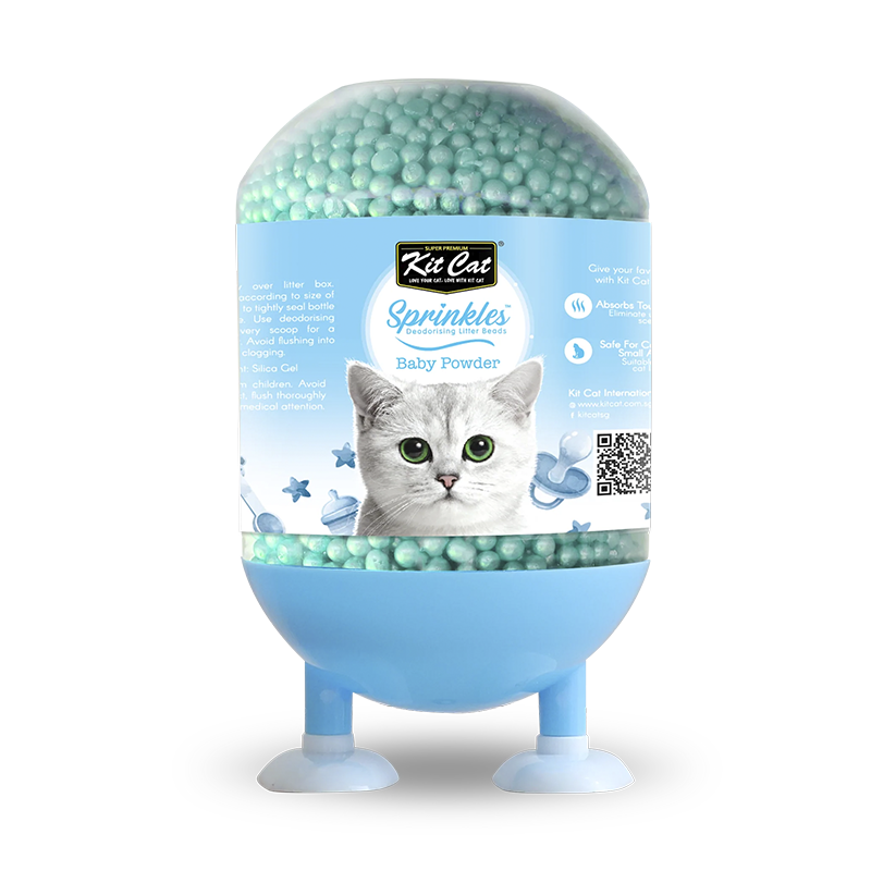 Kit Cat Sprinkles - Desodorante Para Caja De Arena 240G