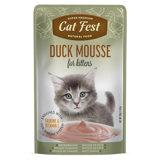 Cat Fest Paté Kitten Alimento Para Gatos 70gr