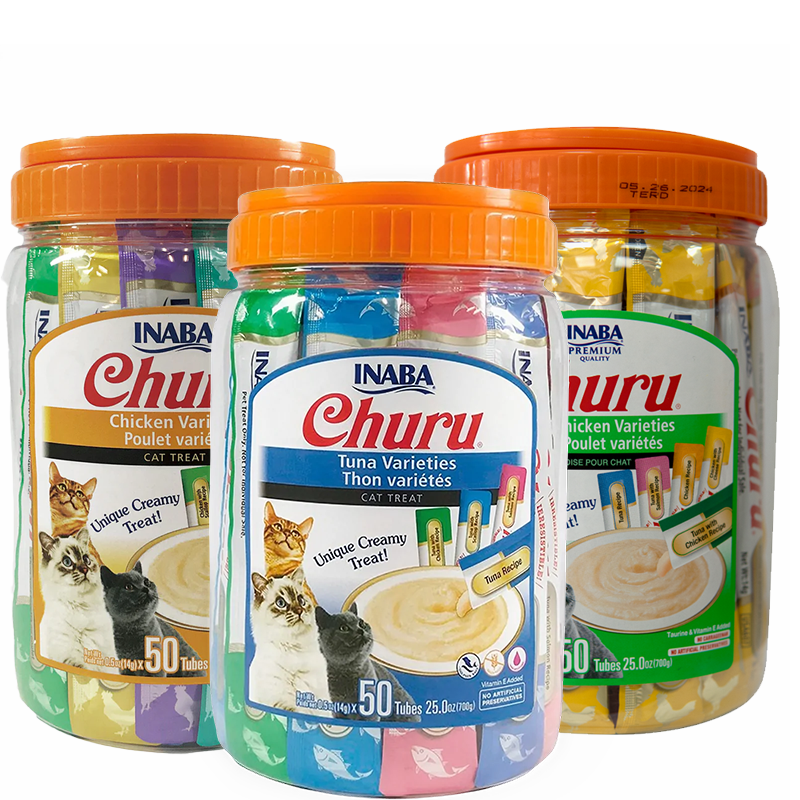 Churu Cat Varieties 50 Unidades