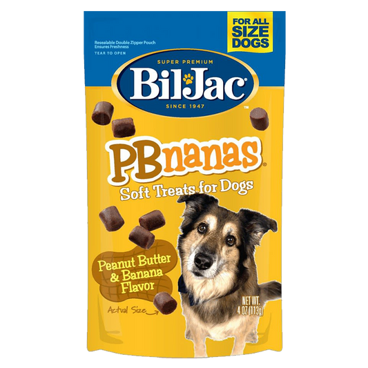 Bil Jac Pbnanas Snack Dog 113G