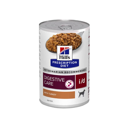 Hills Digestive Care I/D Turkey Dog Enlatado 370G
