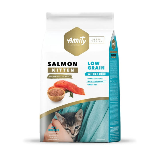 Amity Low Grain Kitten Salmon Cat 2kg