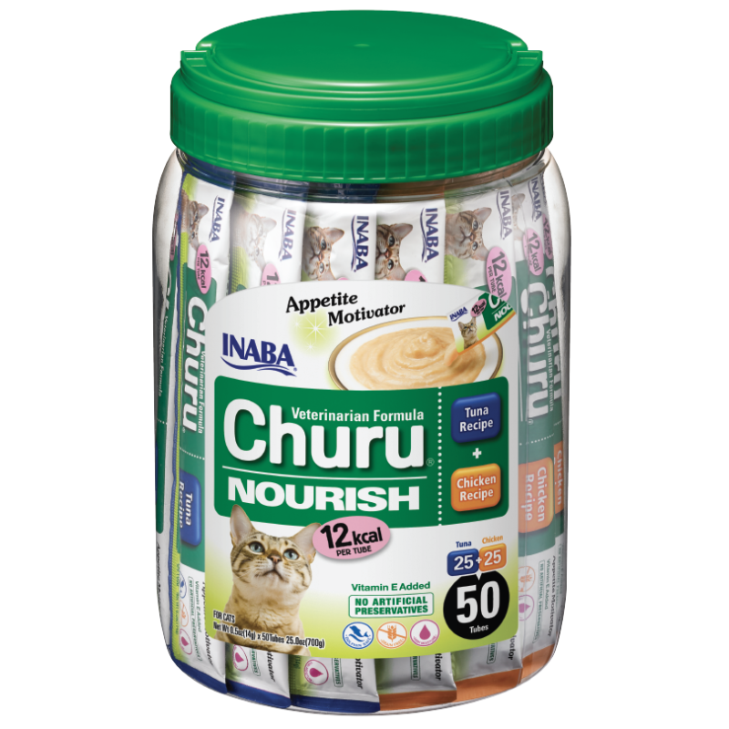 Churu Nourish Cat Variedades 50Uni