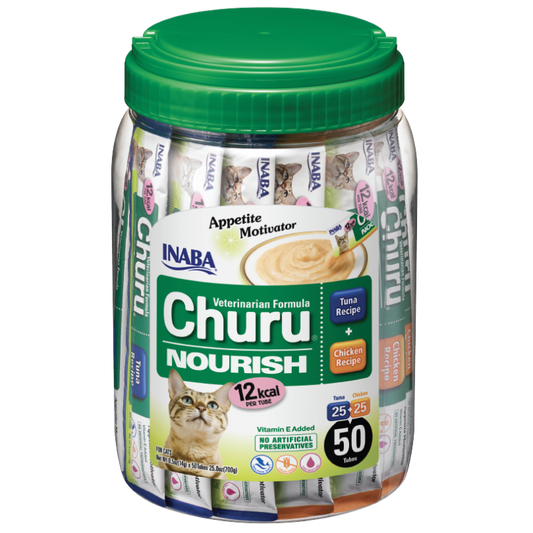 Churu Nourish Cat Variedades 50Uni