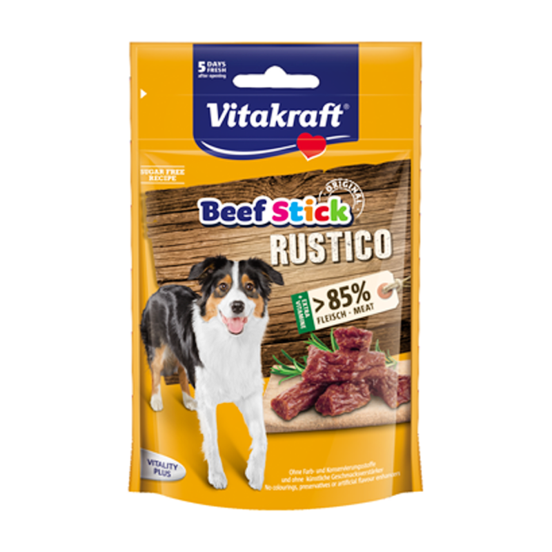 Vitakraft Beef Stick Rustico - Snack De Carne 55G
