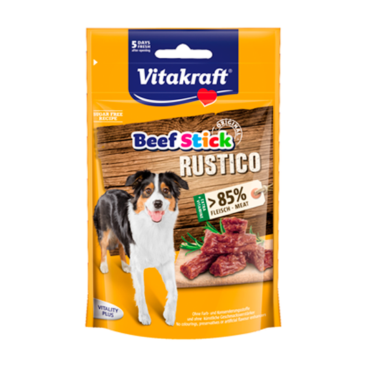 Vitakraft Beef Stick Rustico - Snack De Carne 55G