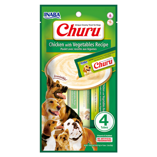 Churu Chicken Varities Recipe Dog 56G