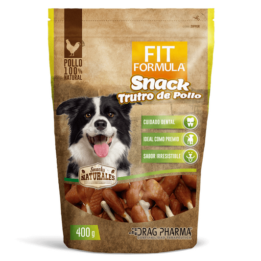 Fit Formula Snack Trutro De Pollo 400G