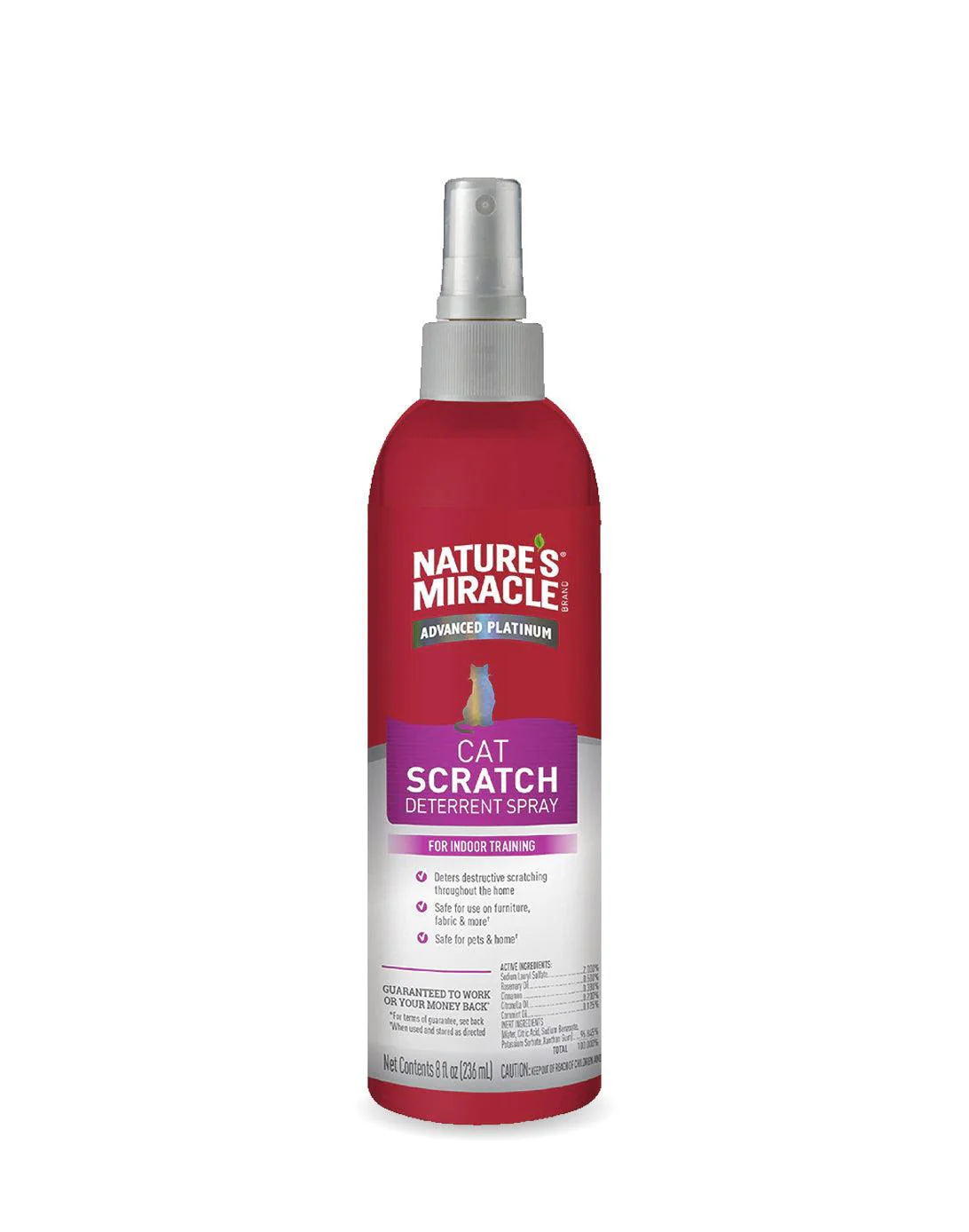 Natures Miracle Repelente Anti-Rasguño 236Ml