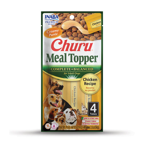 Churu Meal Topper Pollo Variedades Para Perros 56gr