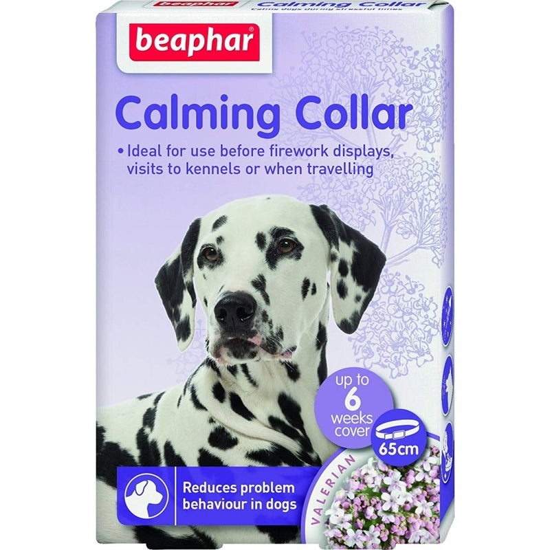 Calming Collar Dog