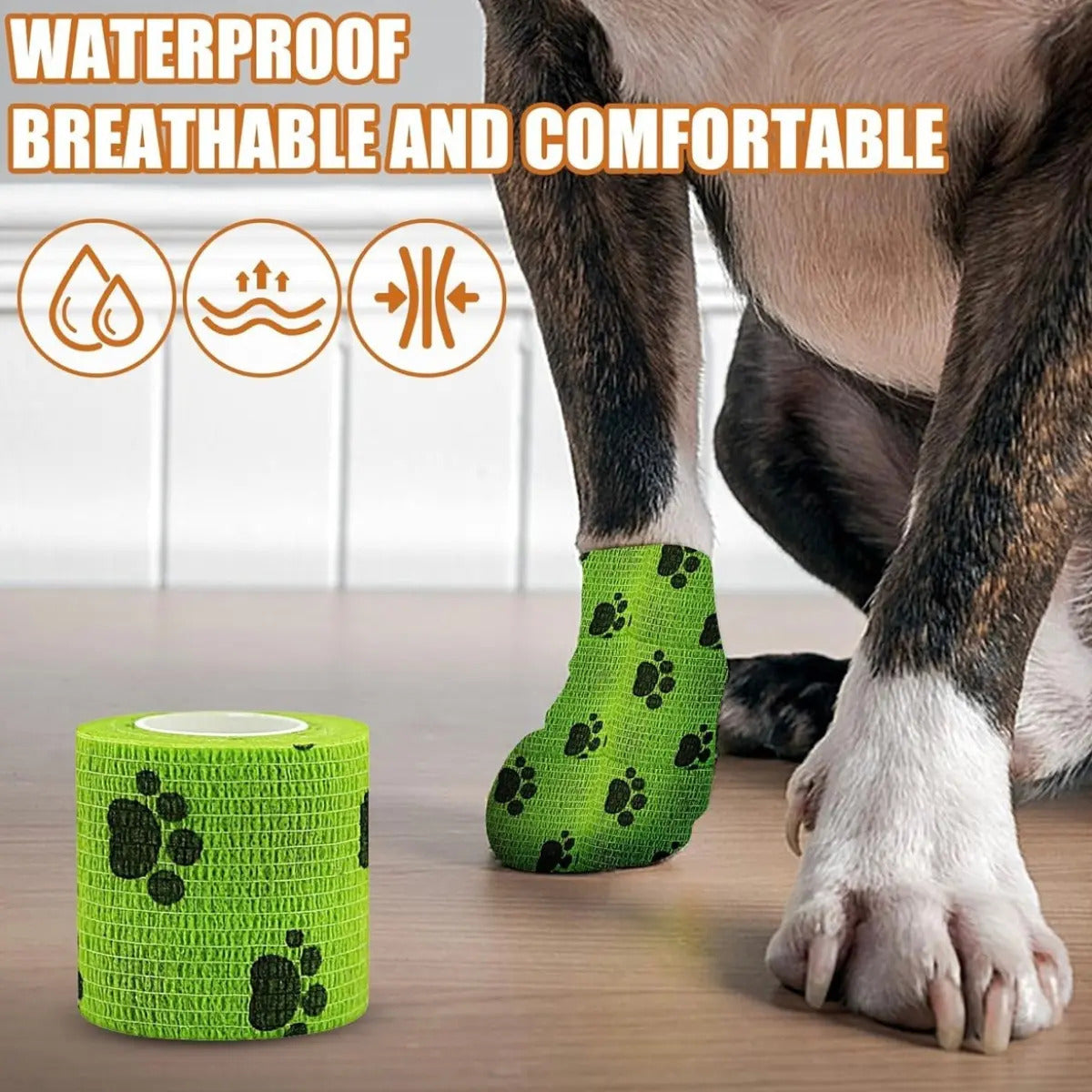 Baby Pets Venda Autoadherente Para Mascota 5cm Ancho