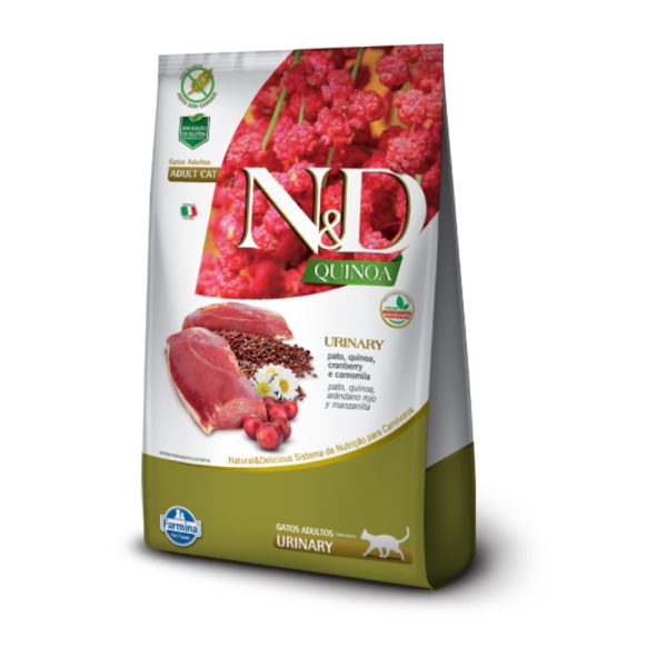 N&D Gato Adulto Urinary Quinoa Y Pato 1,5kg Oferta Especial