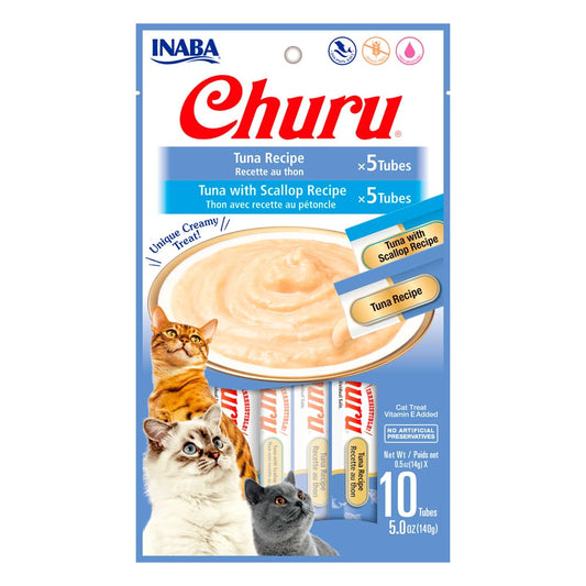 Churu Atún Variedades 10 unidades 140gr
