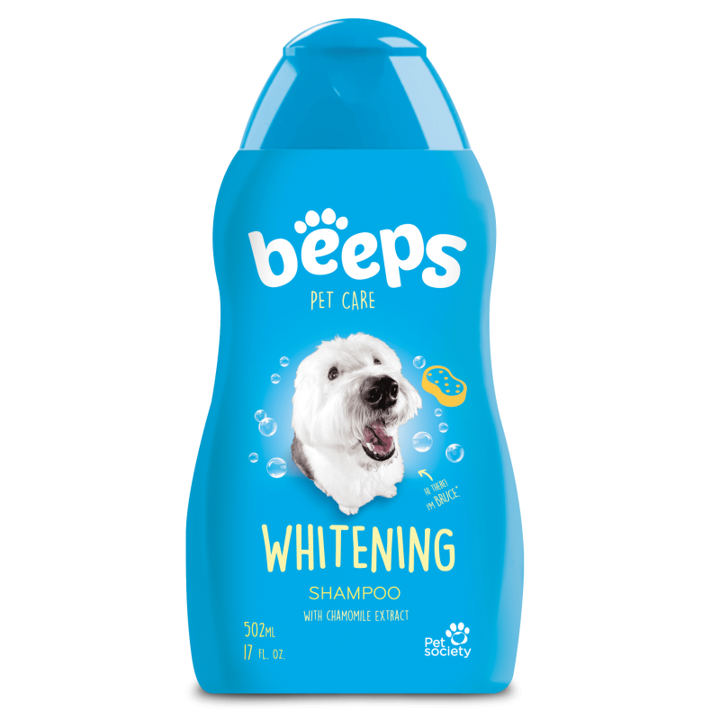 Beeps Whitening Shampoo Para Perro 502ml