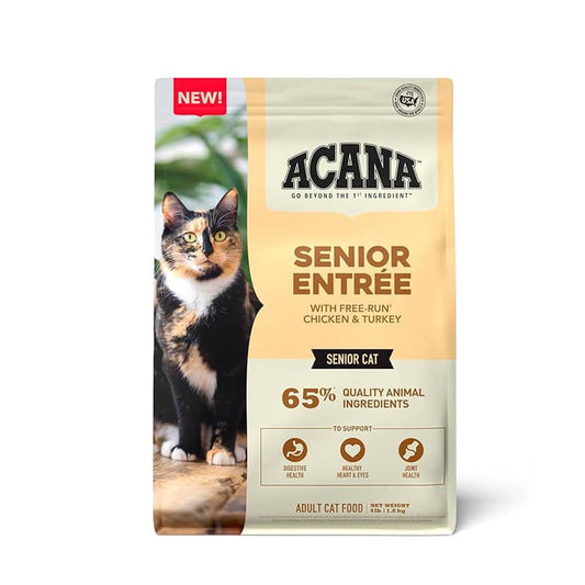 Acana Senior Cat Entrée 1.8Kg